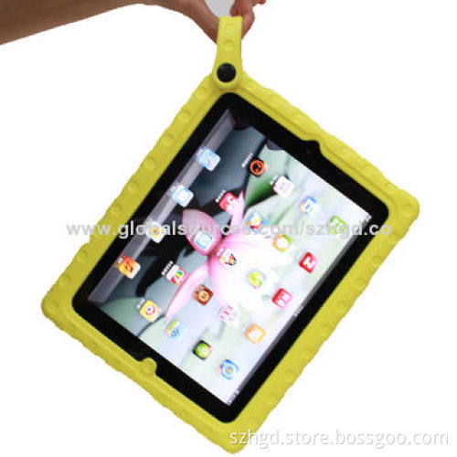 Stand Cover for iPad with Keyboard, OEM and ODM Factory, Fall-resistant and Anti-scratch